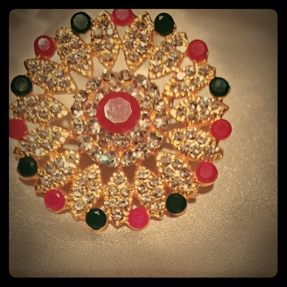 Statement Adjustable Ring - image 1